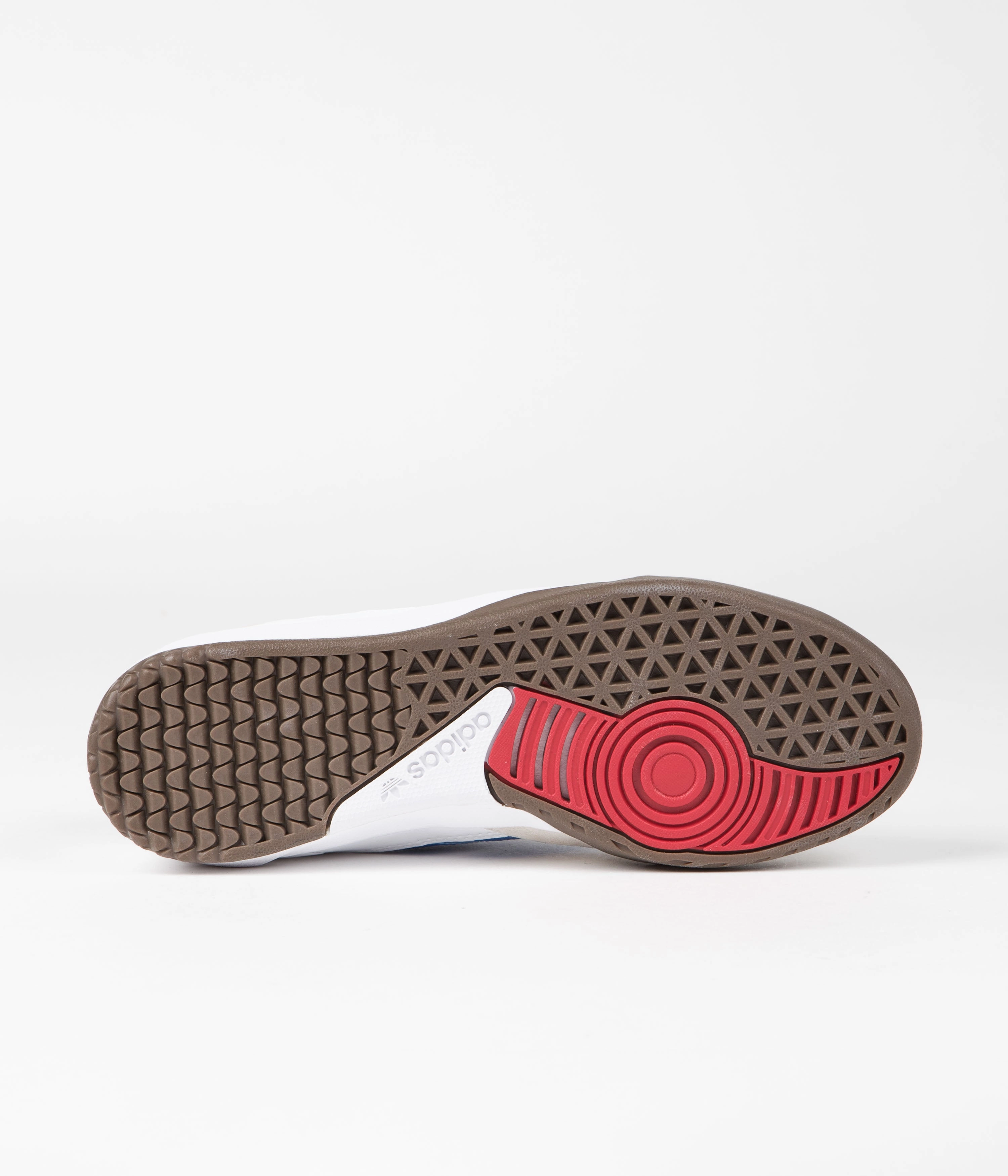 Baseball Adidas Shoes Adidas Copa Nationale Shoes - FTWR White / Bluebird / Scarlet