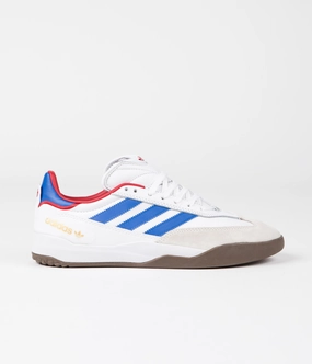 Adidas Copa Nationale Shoes - FTWR White / Bluebird / Scarlet Adidas Trae Young 2.0 Basketball Shoes