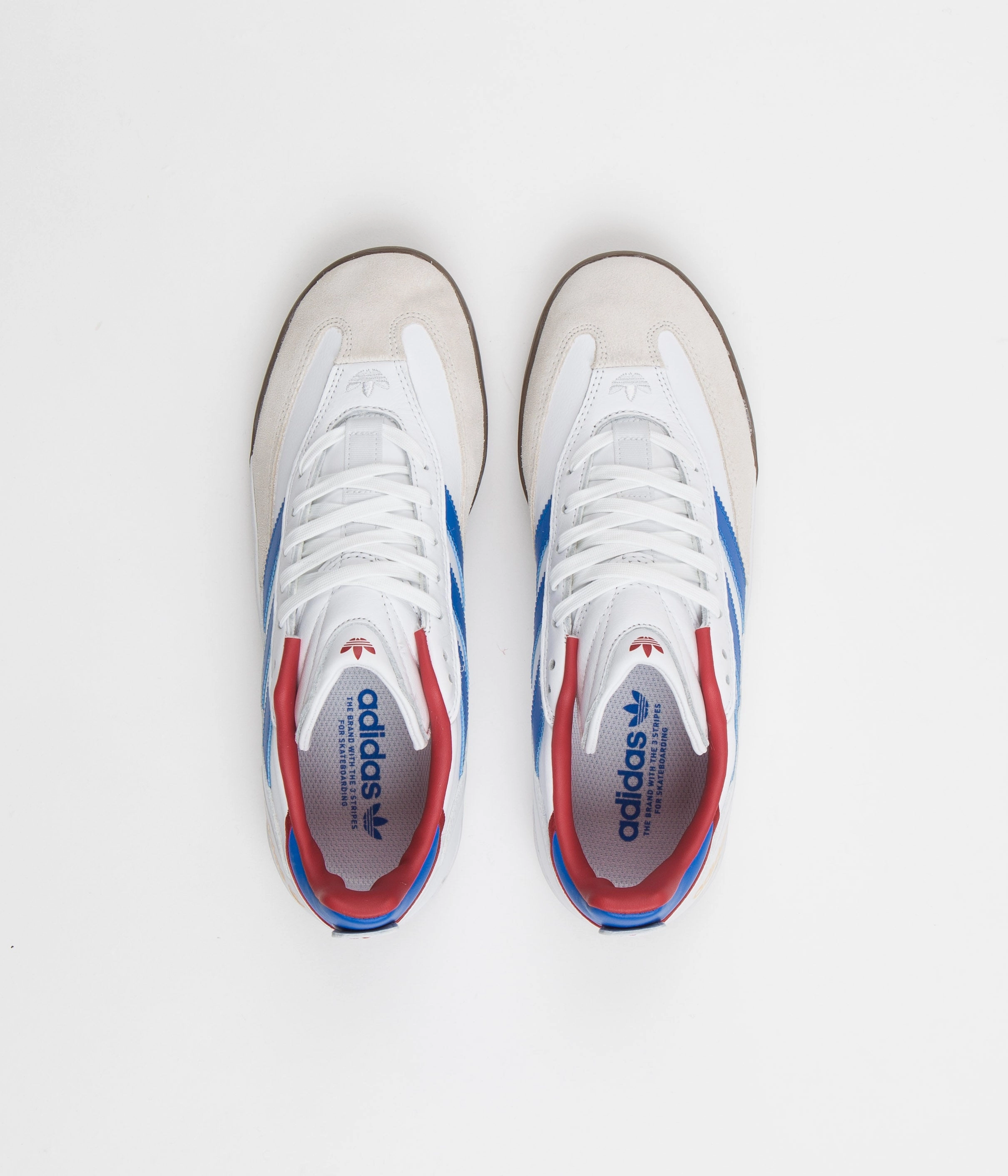 Early 2000s Adidas Shoes Adidas Copa Nationale Shoes - FTWR White / Bluebird / Scarlet