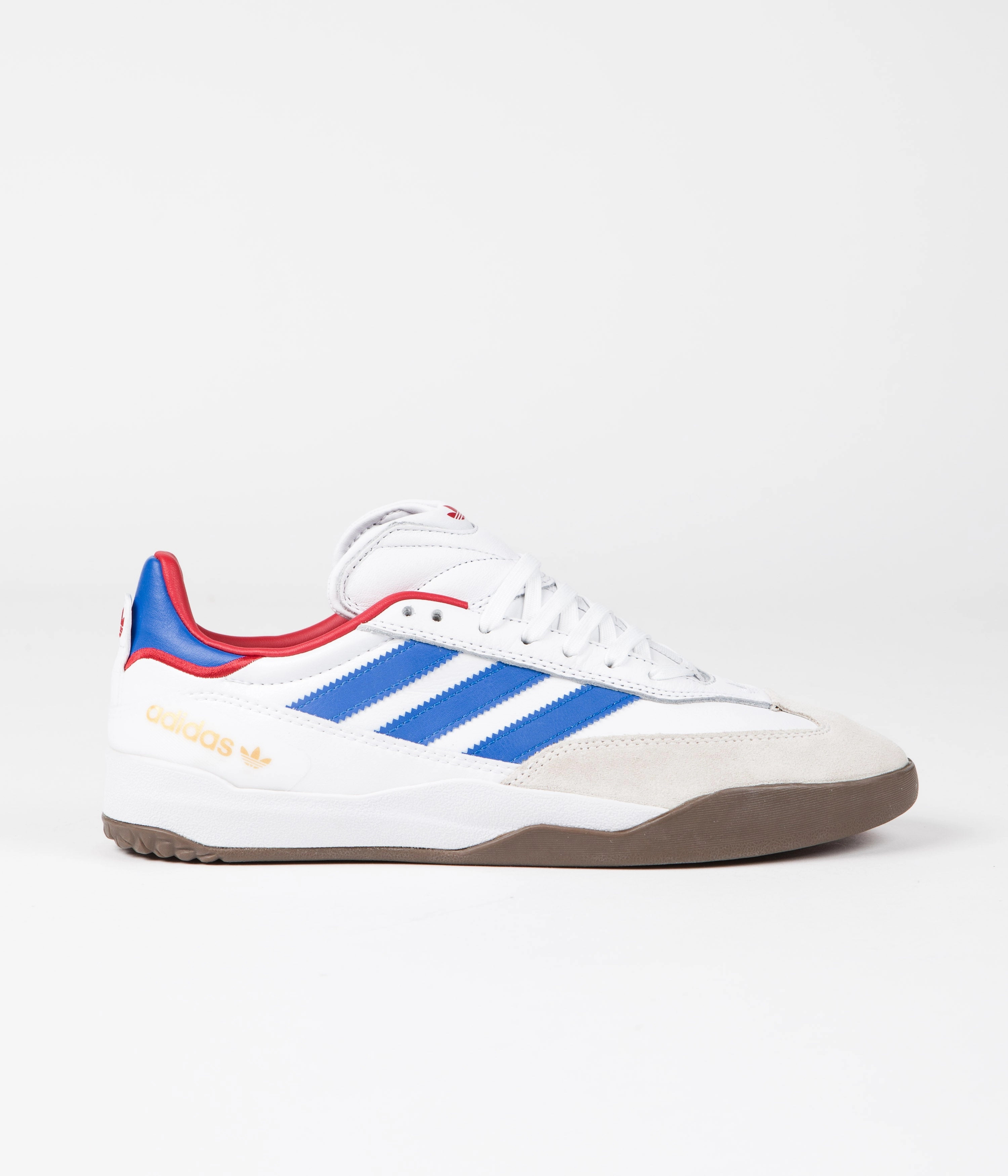 Adidas Copa Nationale Shoes - FTWR White / Bluebird / Scarlet Mesh Adidas Shoes