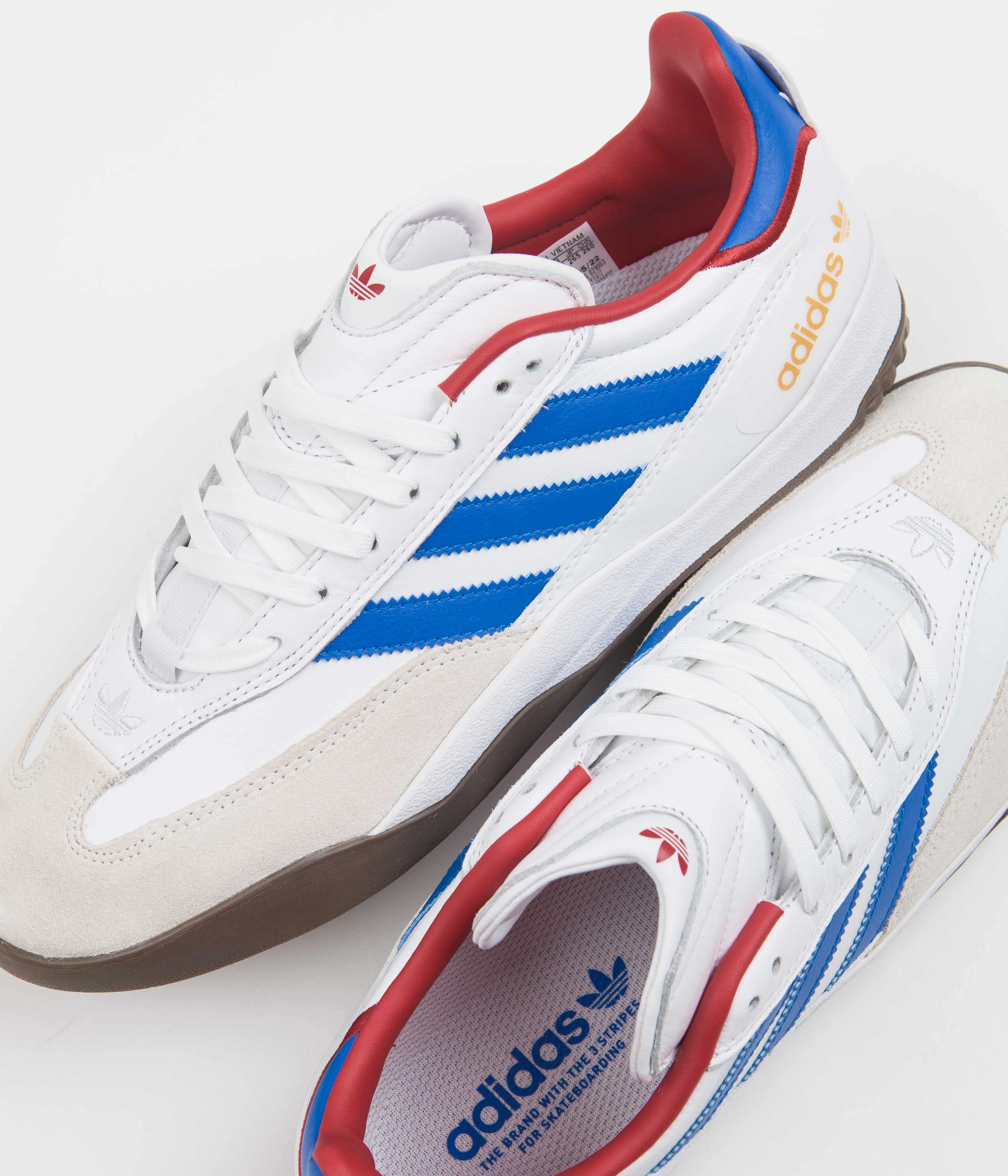Adidas Copa Nationale Shoes - FTWR White / Bluebird / Scarlet Shoes Sale Adidas