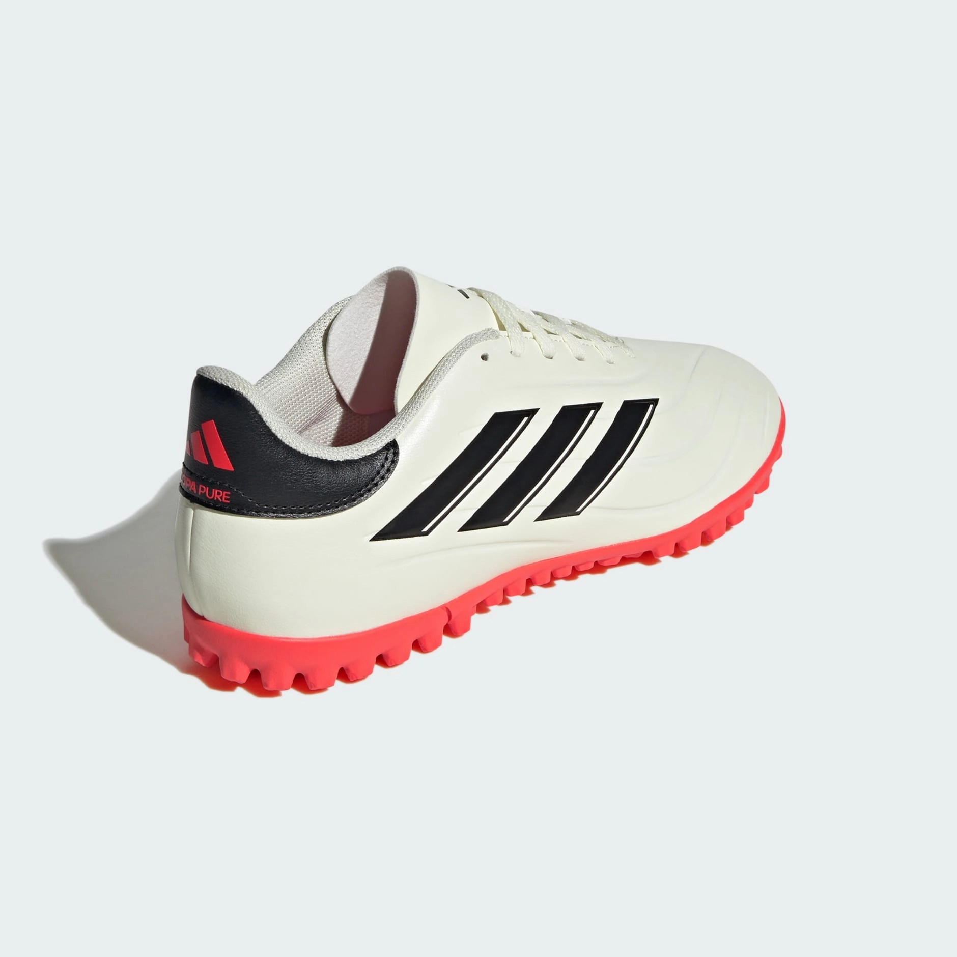 ADIDAS COPA PURE II CLUB TURF BOOTS - BEIGE Adidas Fold Over Shoes