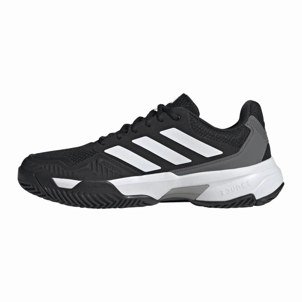 Adidas Ultraboost St Shoes adidas CourtJam Control 3 Men's Tennis Shoe (Black/White)