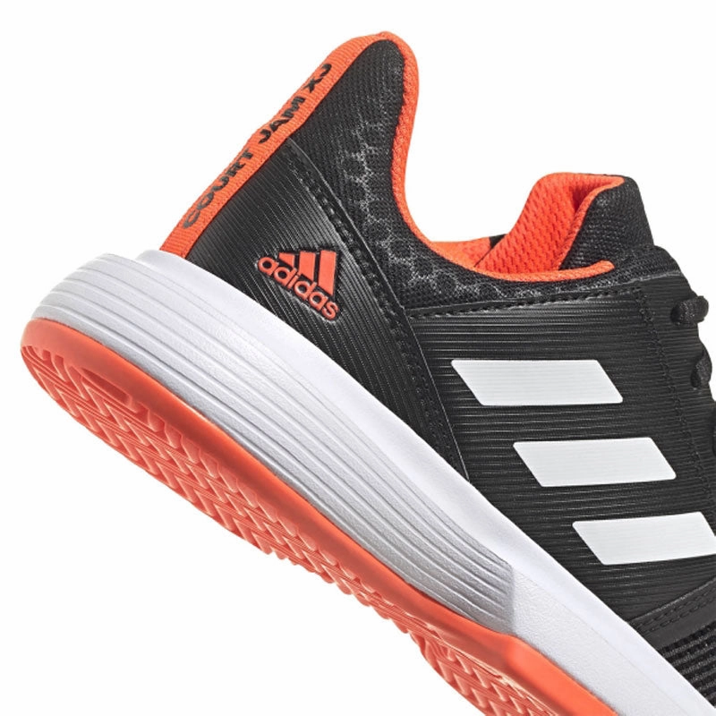 Adidas Originals Gazelle Bold Shoes Adidas CourtJam Junior Tennis Shoe Black Solar Red