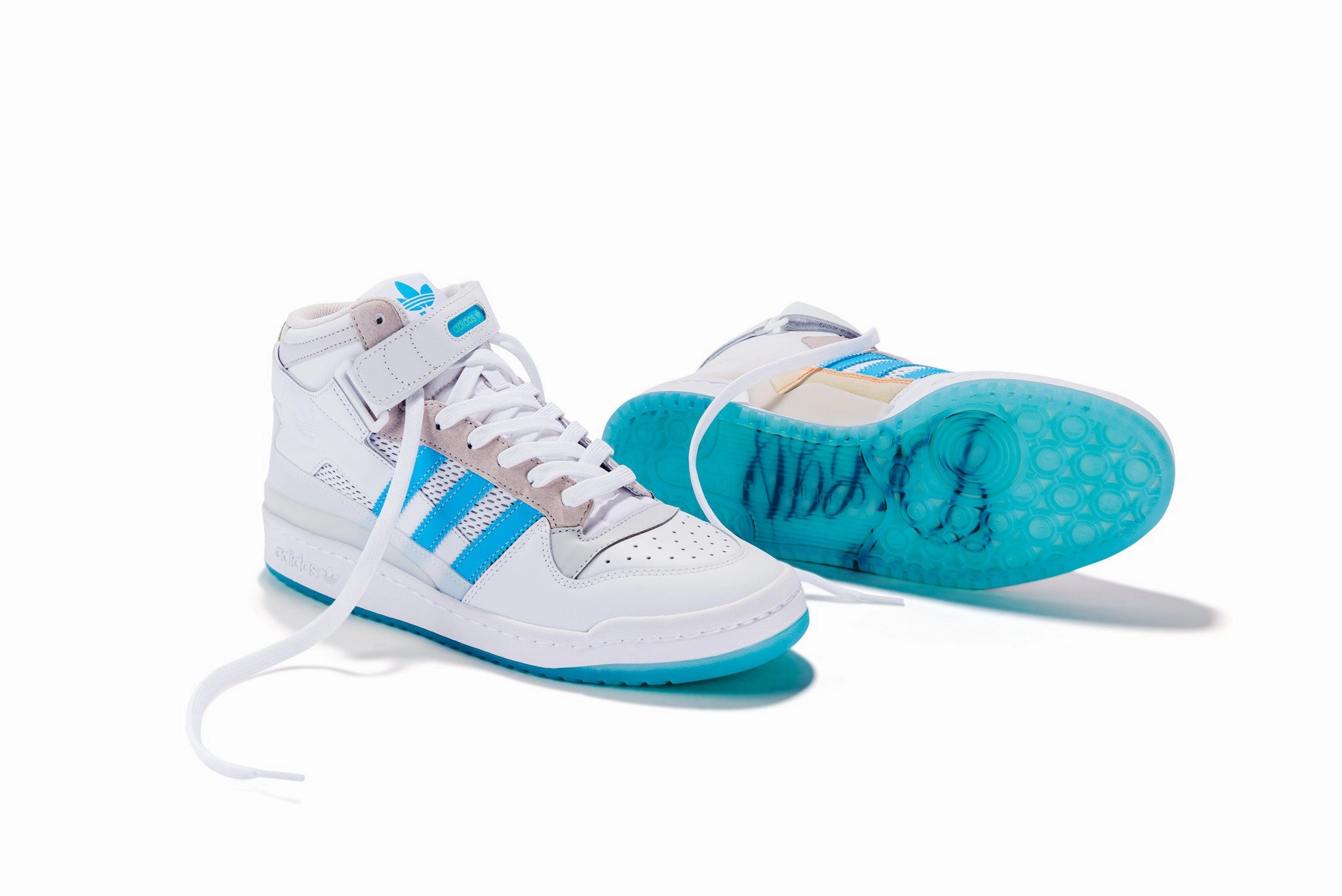 ADIDAS DIEGO FORUM 84 MID ADV CHALK WHITE / CLOUD WHITE Best Adidas Shoes For Back Pain