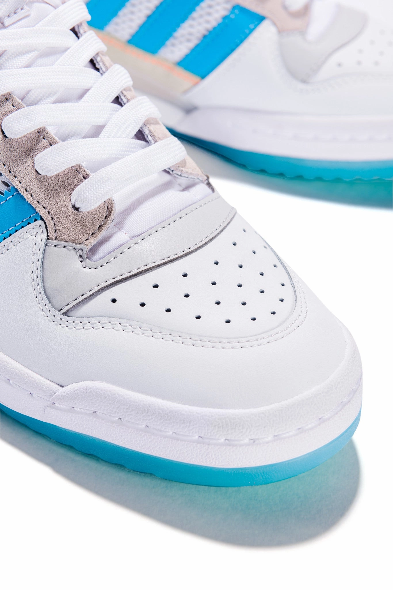 Adidas Jamaica Shoes ADIDAS DIEGO FORUM 84 MID ADV CHALK WHITE / CLOUD WHITE