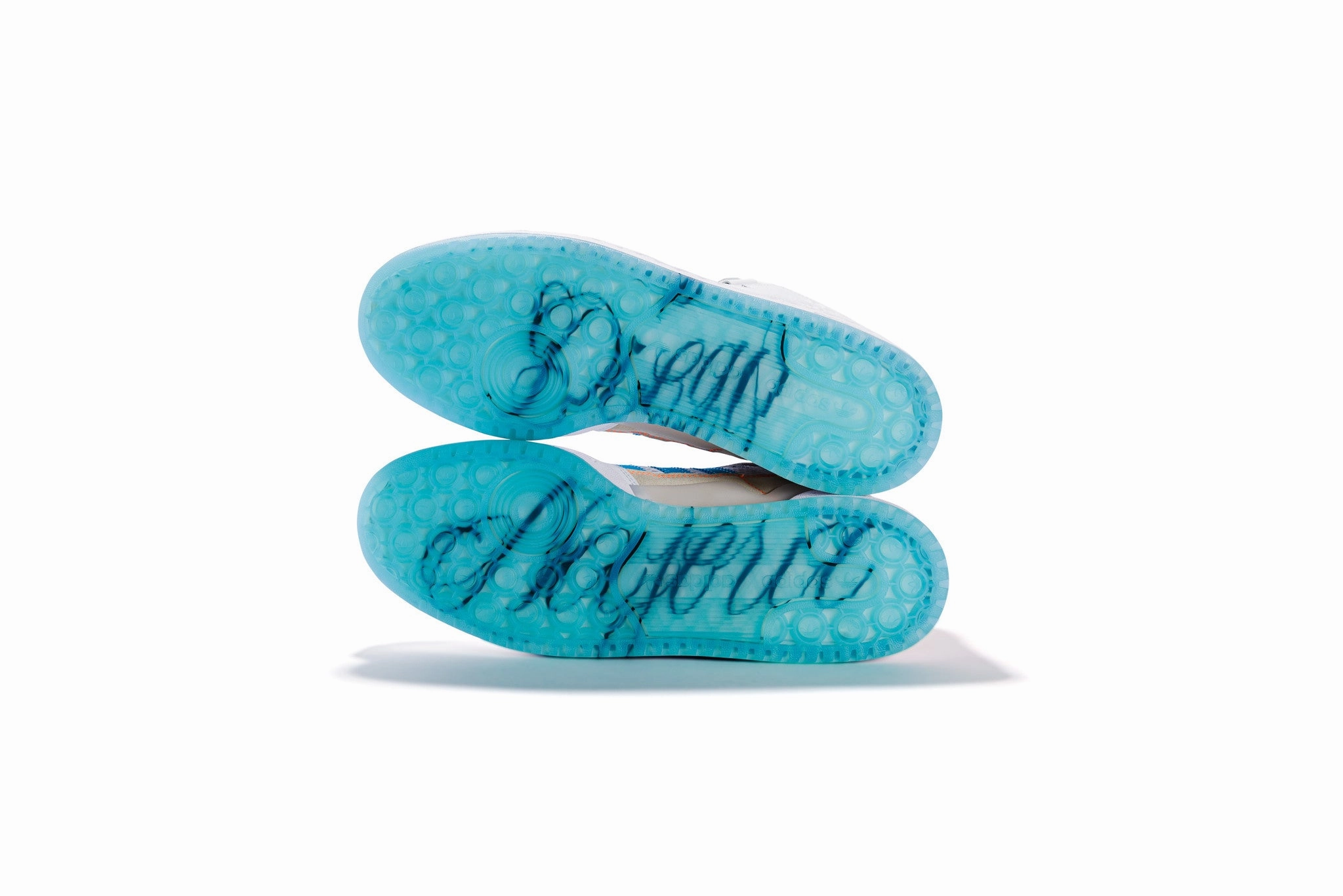 Chrome Adidas Shoes ADIDAS DIEGO FORUM 84 MID ADV CHALK WHITE / CLOUD WHITE