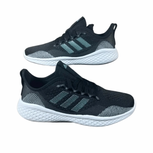 Adidas Adistar Running Shoes Adidas Fluidflow 2.0 Black Magic Grey Metallic Womens Running Shoes