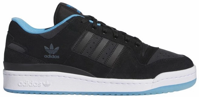 Adidas Forum 84 Low ADV / Black / Blue Burst Adidas Shoes Basic