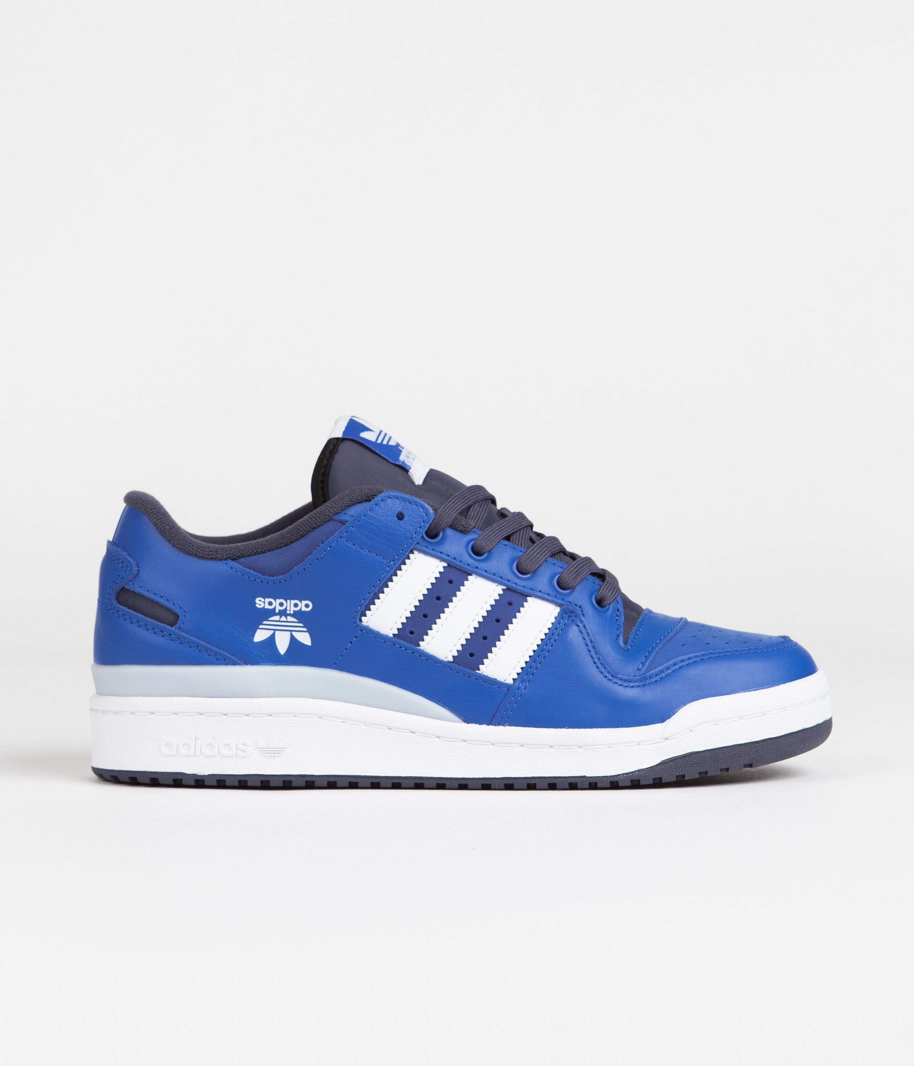 Adidas Forum 84 Low ADV Shoes - Bluebird / FTWR White / Shadow Navy Adidas Forum 84 Low Cl Shoes
