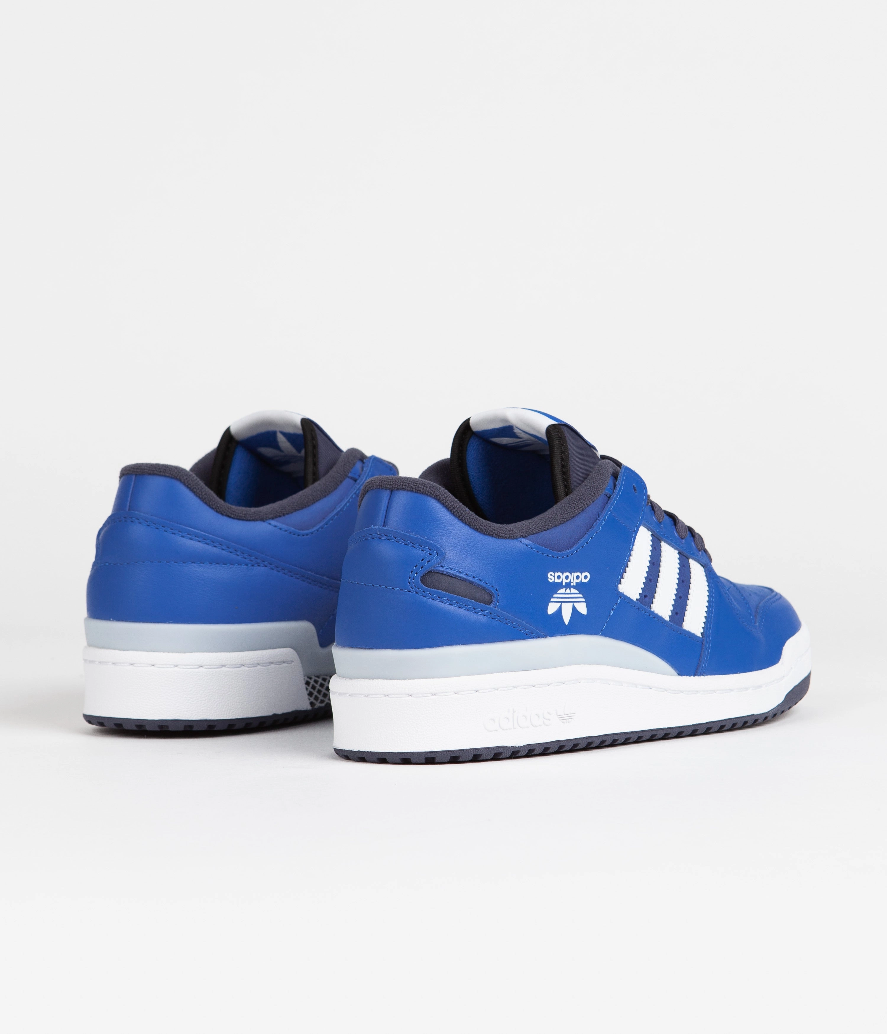 Adidas Athletic Shoes Adidas Forum 84 Low ADV Shoes - Bluebird / FTWR White / Shadow Navy