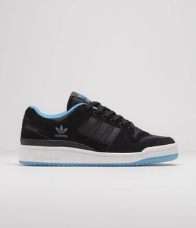 Adidas Football Shoes X Adidas Forum 84 Low ADV Shoes - Core Black / Blue Burst / Carbon