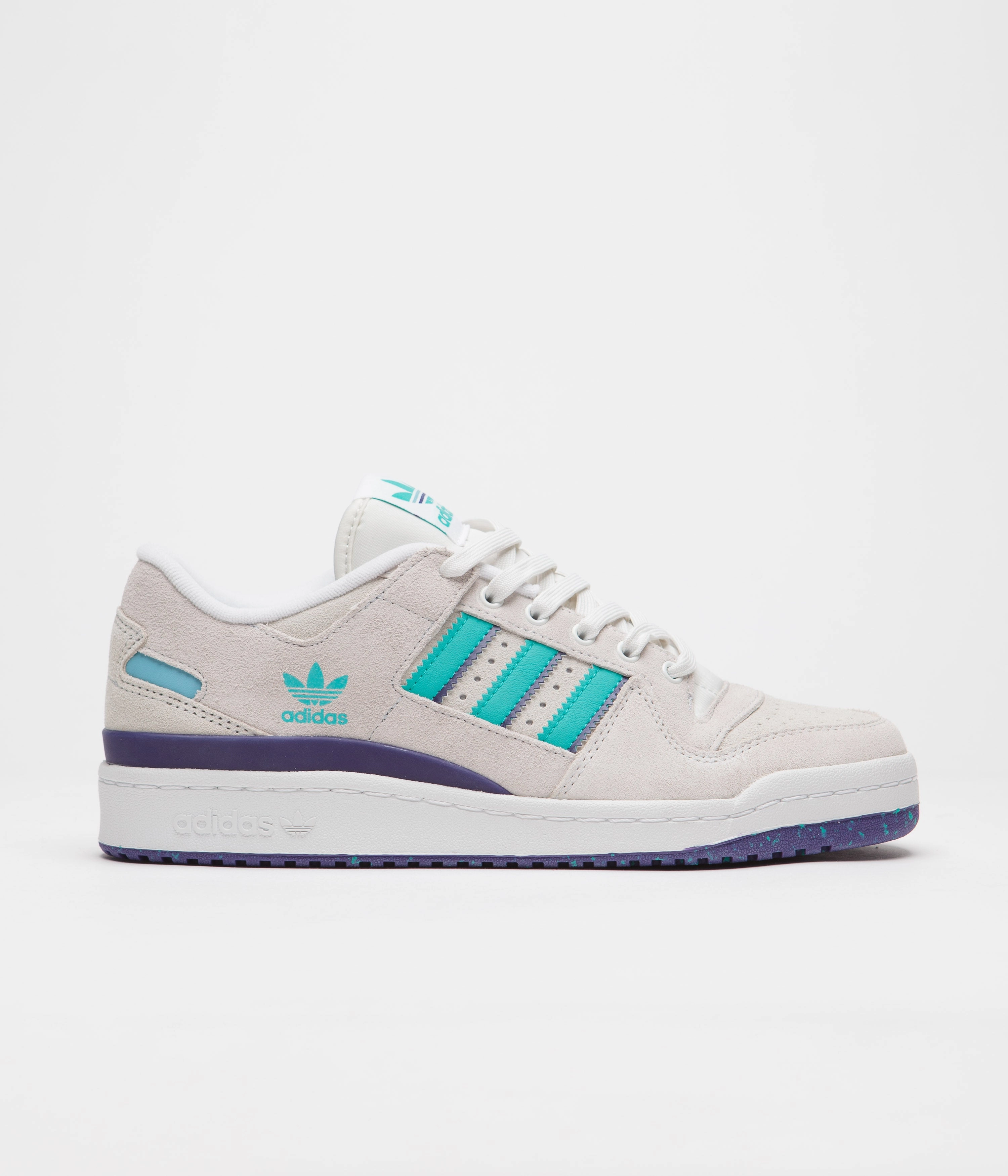 Adidas Forum 84 Low ADV Shoes - Crystal White / Preloved Blue / FTWR White Shoes Similar To Adidas Samba