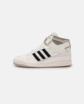 Adidas Forum Mid Off White/Core Black/Wonder Beige Adidas Indoor Soccer Shoes Predator