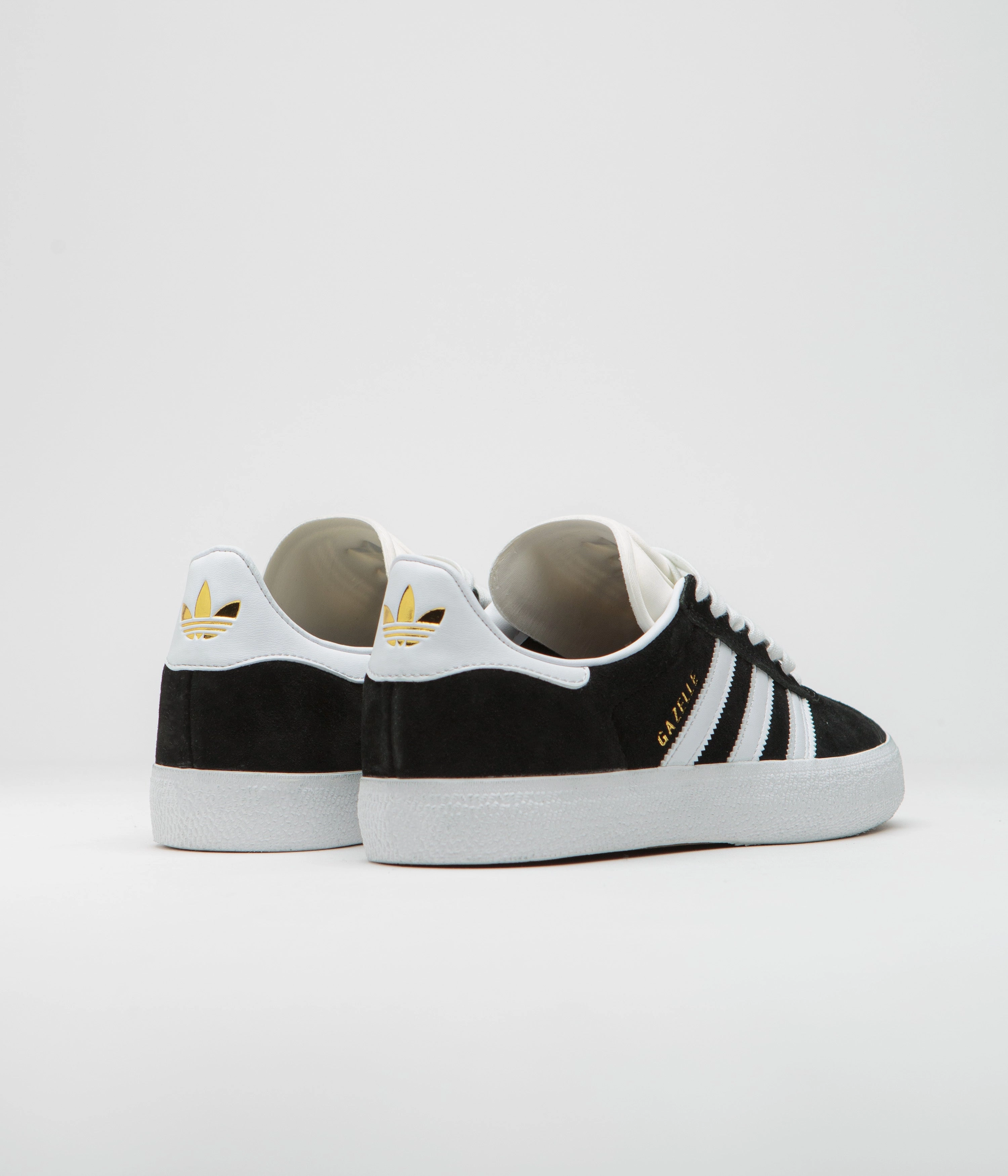 Adidas Campus 00s Shoe Carnival Adidas Gazelle Adv Shoes - Core Black / White / Gold Metallic