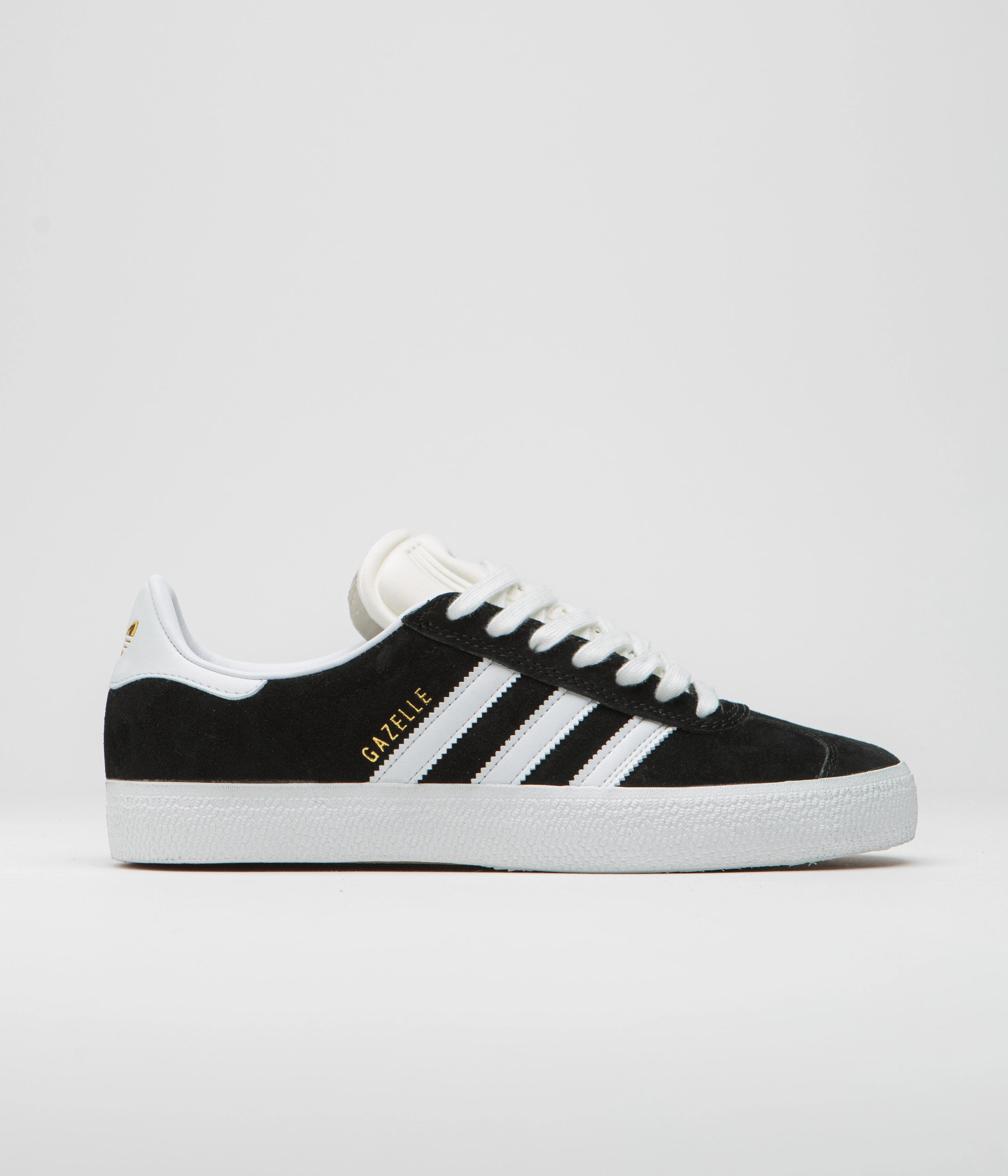 Adidas Gazelle Shoe Adidas Gazelle Adv Shoes - Core Black / White / Gold Metallic