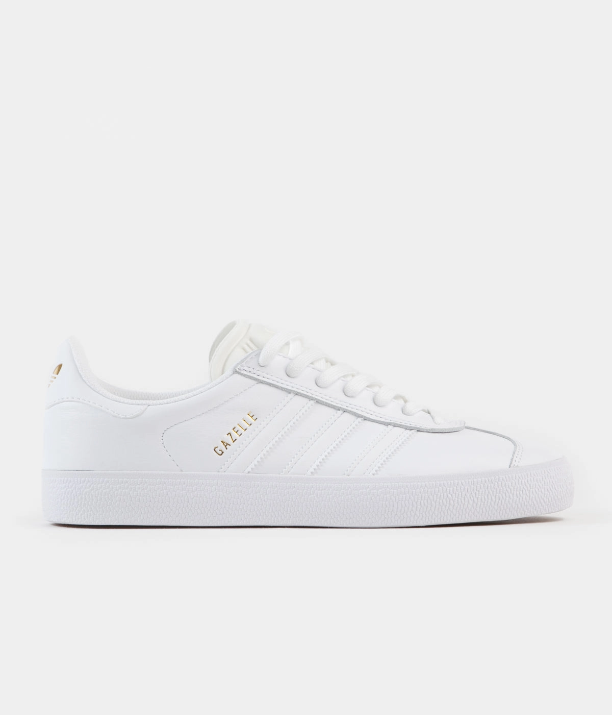 Adidas Originals Gazelle Bold Wonder Quartz/core Shoe Adidas Gazelle ADV Shoes - White / White / Gold Metallic