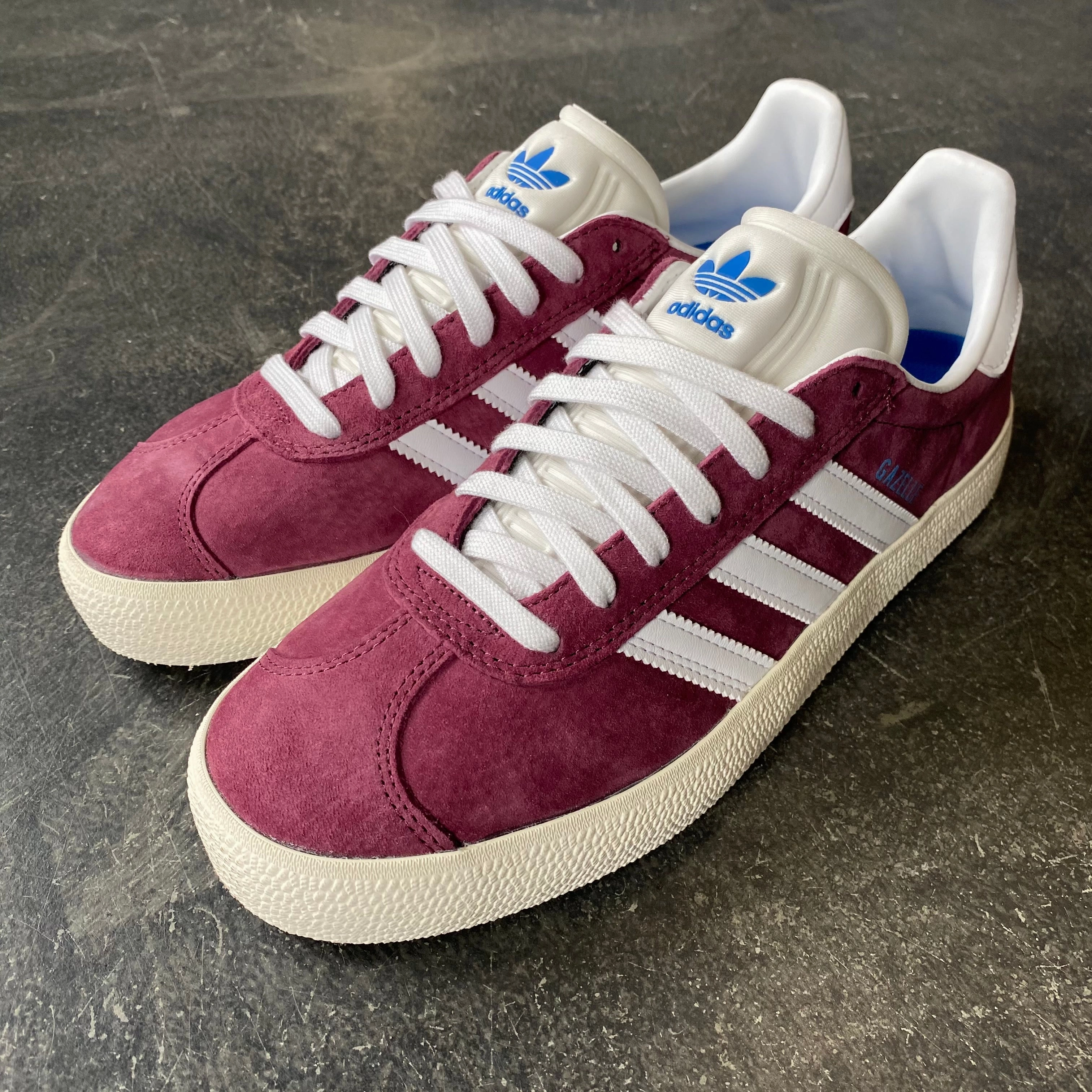 Adidas Gazelle ADV Victory Crimson/White Gucci Shoes Adidas
