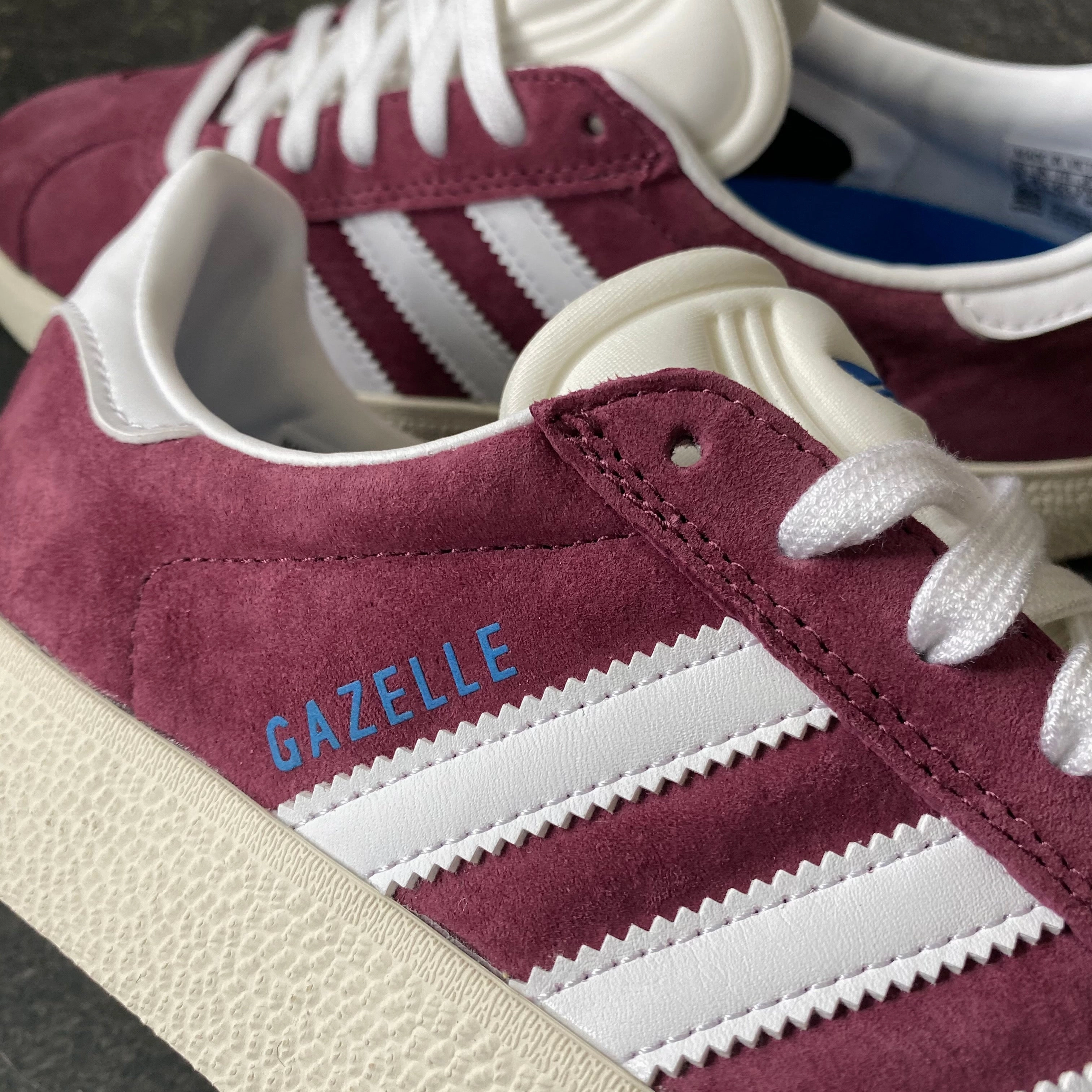 Adidas Triple Jump And Pole Vault Track And Field Shoes Adidas Gazelle ADV Victory Crimson/White