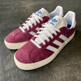 Adidas Shoes Wide Sizes Adidas Gazelle ADV Victory Crimson/White