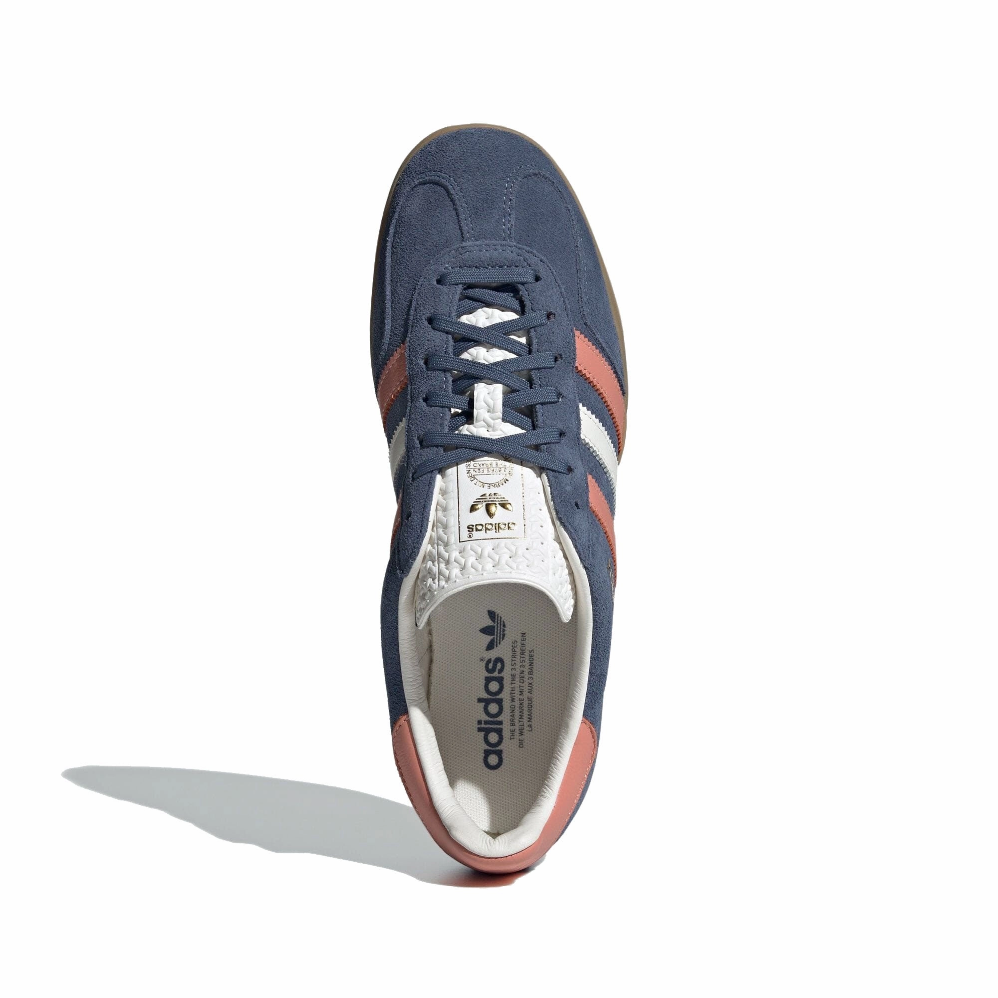 Adidas GAZELLE INDOOR W SHADOW VIOLET/CLOUD WHT    //IE2956 Adidas Mexico Shoes