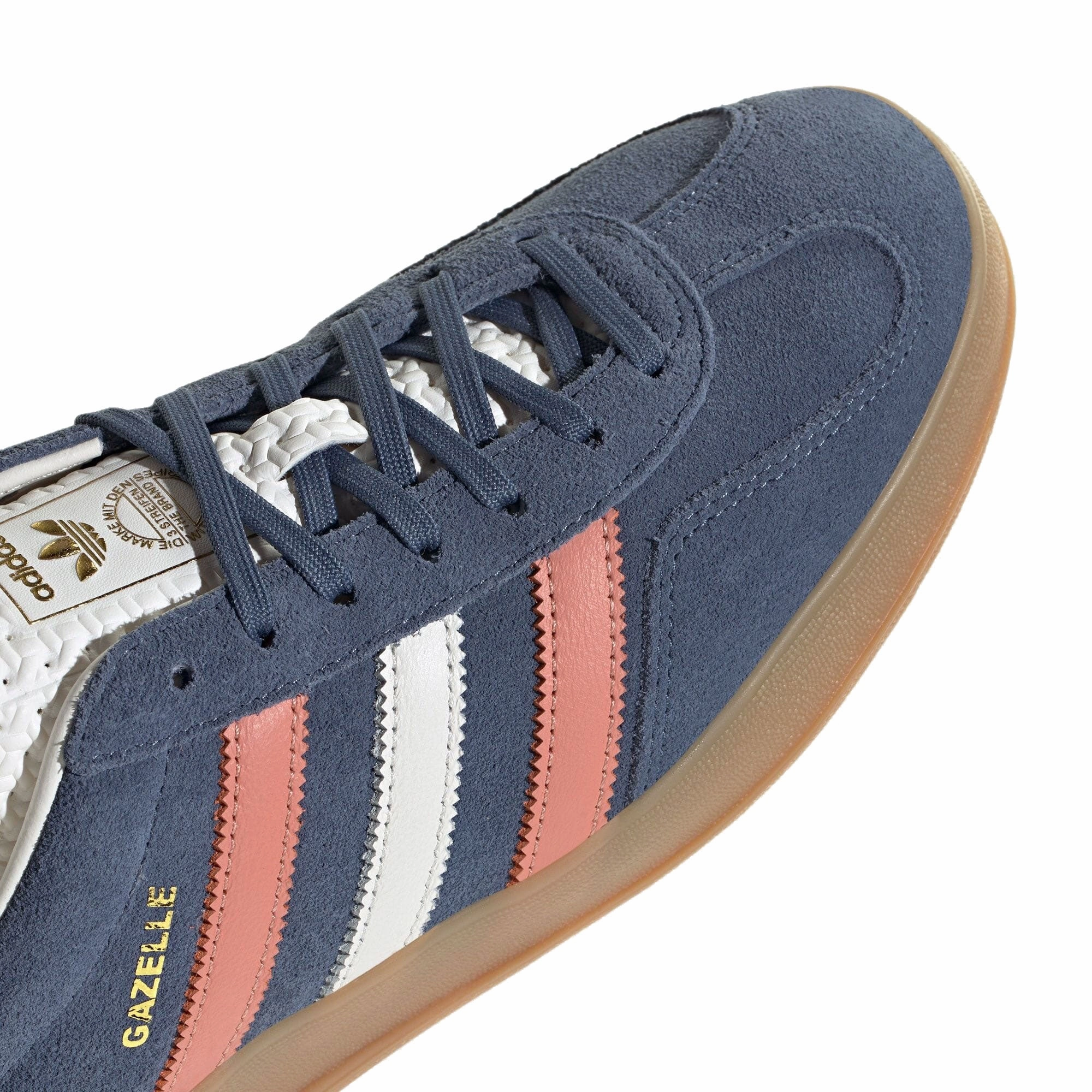 Adidas GAZELLE INDOOR W SHADOW VIOLET/CLOUD WHT    //IE2956 Adidas Shoes For Basketball