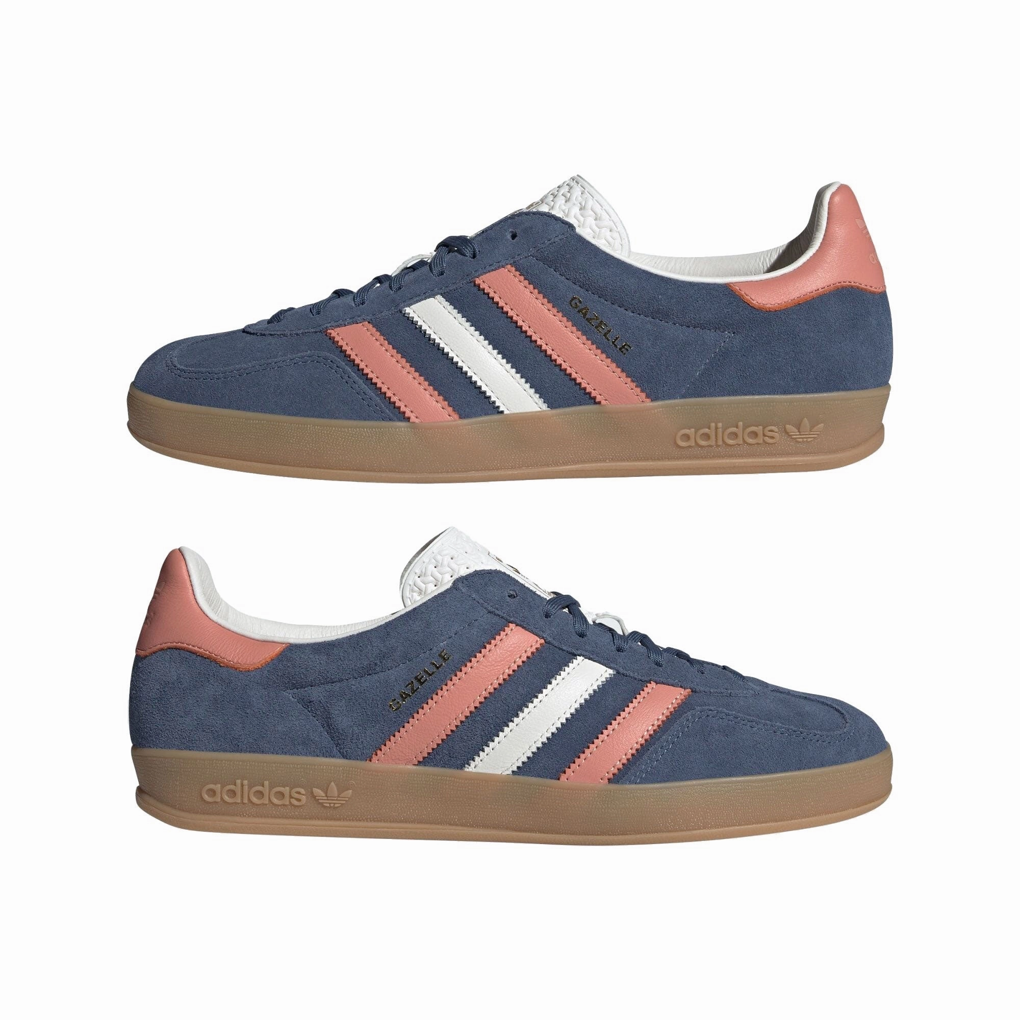 Adidas GAZELLE INDOOR W SHADOW VIOLET/CLOUD WHT    //IE2956 Adidas Tennis Shoes Cloudfoam