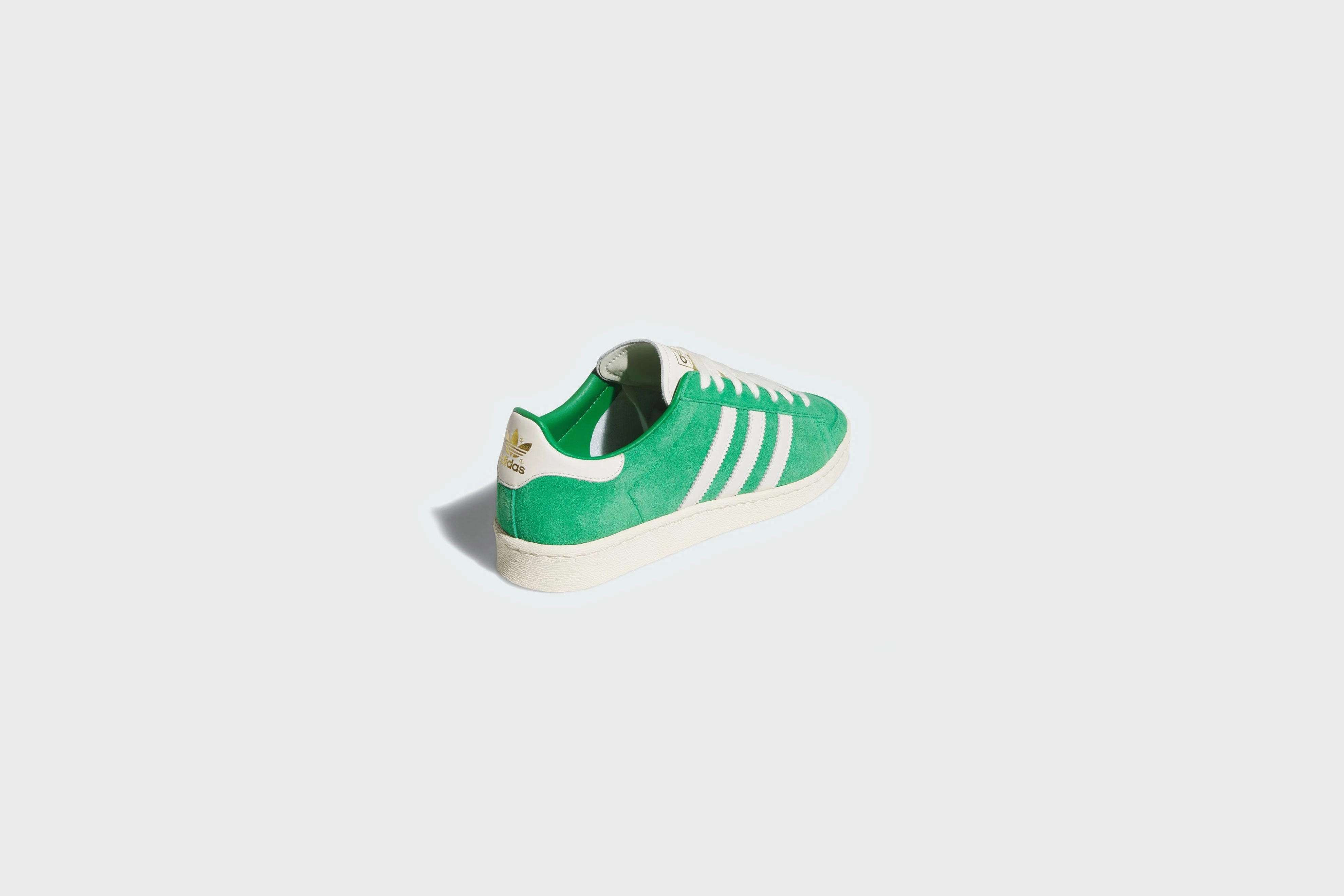 Adidas Jabbar Lo (Green/Cream White/Gold Metallic) Adidas Artificial Turf Shoes