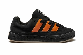 ADIDAS JAMAL SMITH ADIMATIC BLACK / ORANGE RUSH Adidas Lightmotion Basketball Shoes