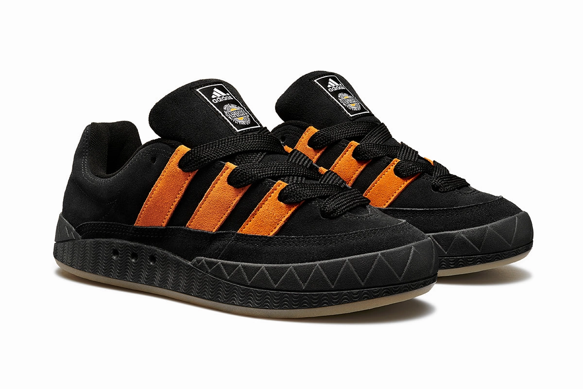 Adidas Mundial Team Artificial Turf Shoe ADIDAS JAMAL SMITH ADIMATIC BLACK / ORANGE RUSH