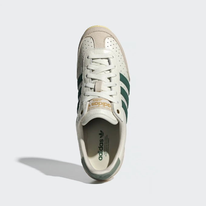 Adidas Shoes For Kids Adidas Japan - Off White / Collegiate Green / Orange Tint