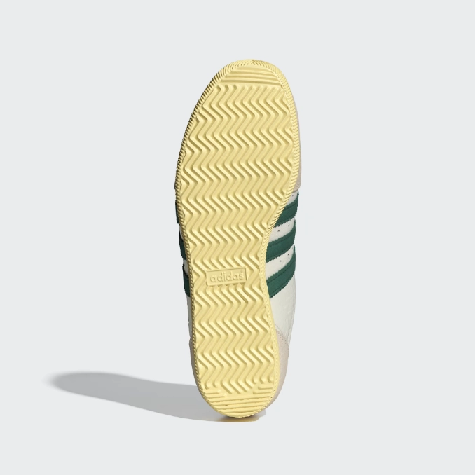 Adidas Japan - Off White / Collegiate Green / Orange Tint Adidas Shoes Review