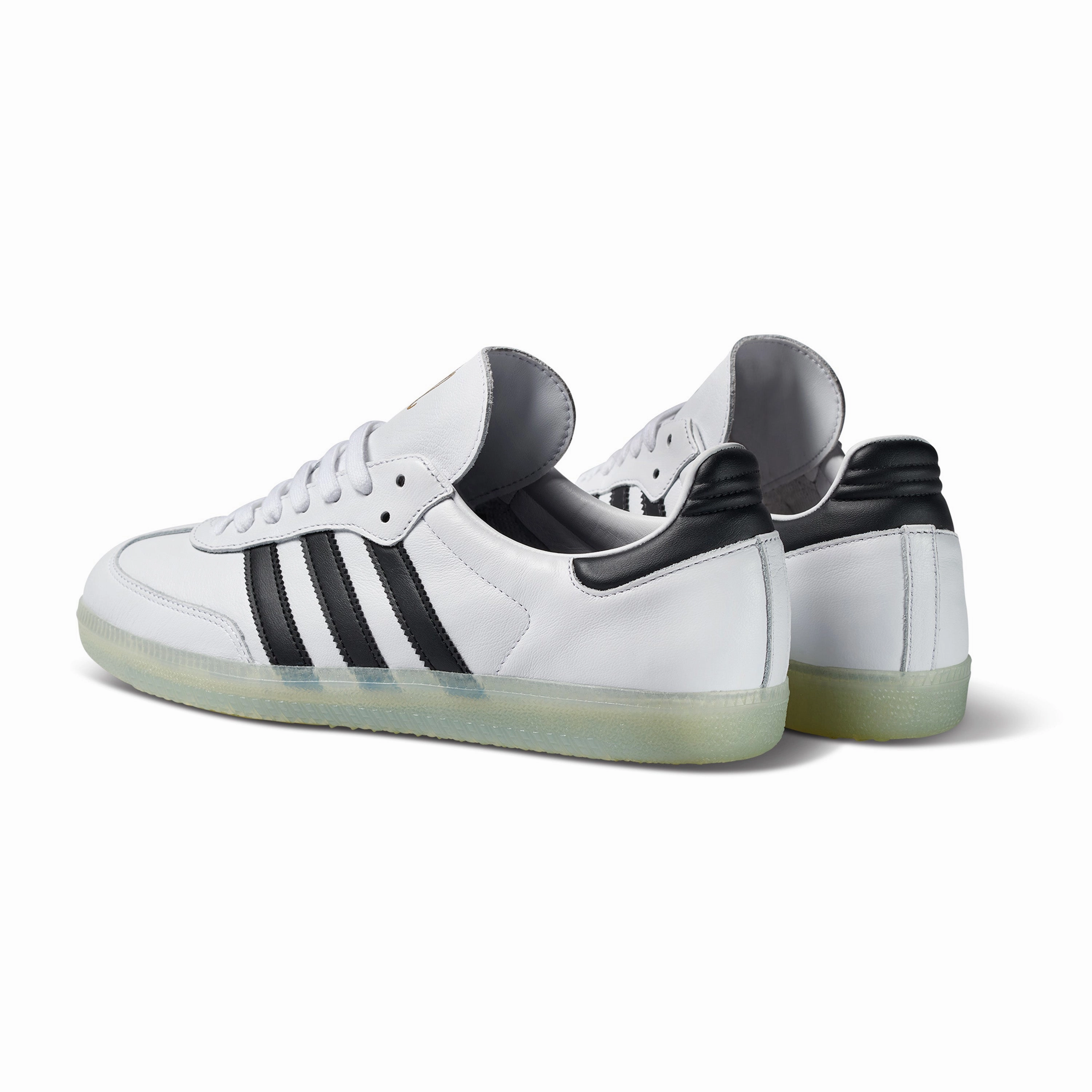 ADIDAS JASON DILL SAMBA WHITE / CORE BLACK / GOLD METALLIC Adidas Mexico Shoes