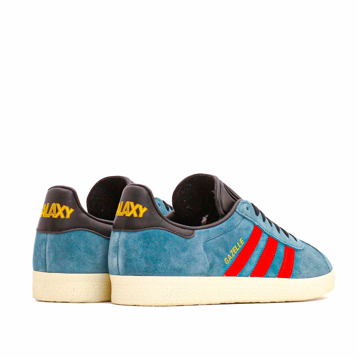 adidas LA Galaxy Gazelle Indoor Soccer Shoes (Red/Green) Adidas Preschool Fortarun Cloudfoam Running Shoes