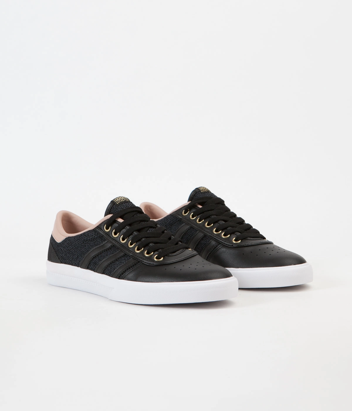 Adidas Wide Golf Shoes Adidas Lucas Premiere Shoes - Core Black / Ash Pearl / Gold Metallic