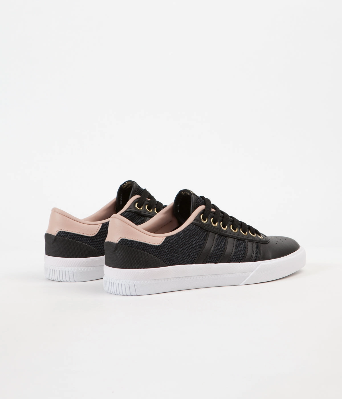 Size 15 Shoes Adidas Adidas Lucas Premiere Shoes - Core Black / Ash Pearl / Gold Metallic