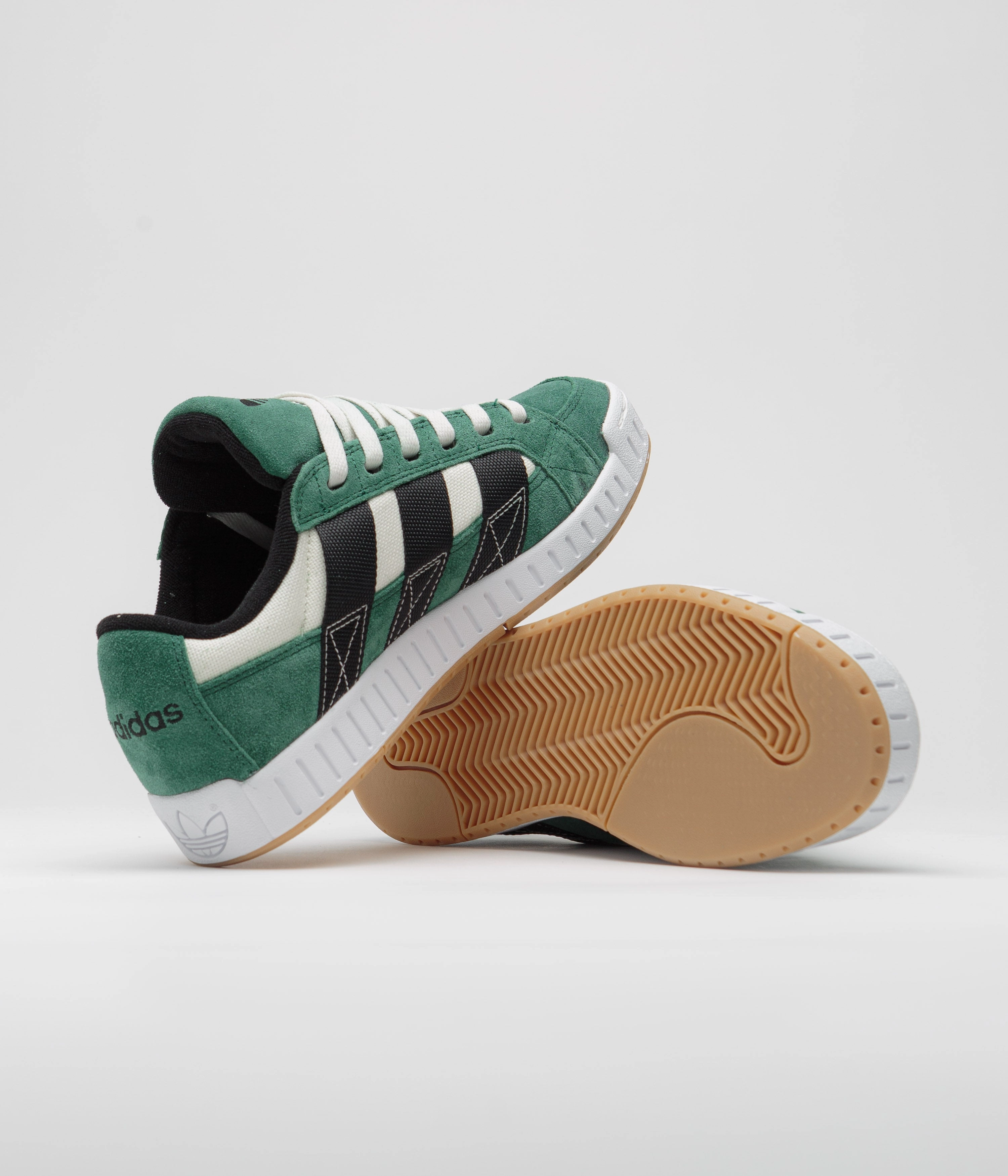 Adidas LWST Shoes - Collegiate Green / Core Black / Off White Adidas Journeys Shoes