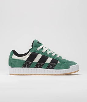Adidas Soccer Turf Shoes Adidas LWST Shoes - Collegiate Green / Core Black / Off White
