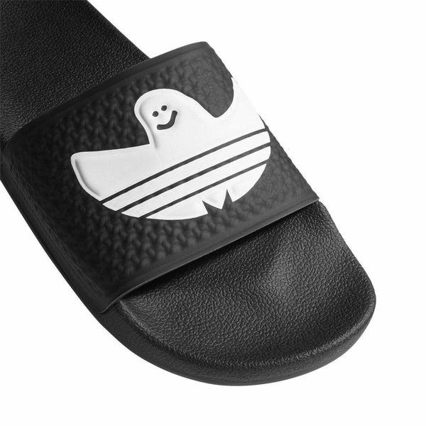 Adidas Crazychaos 2000 Shoes Adidas Mark Gonzales Shmoofoil Slides Core Black - Cloud White - Cloud White