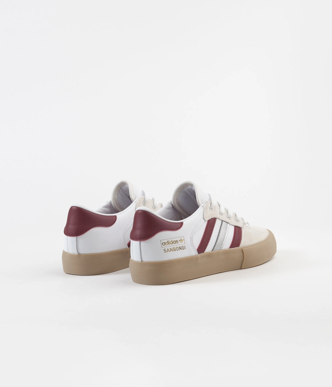 Adidas Originals Casual Shoes Adidas Matchbreak Super 'Shin Sanbongi' Shoes - White / Collegiate Burgundy / Gum4