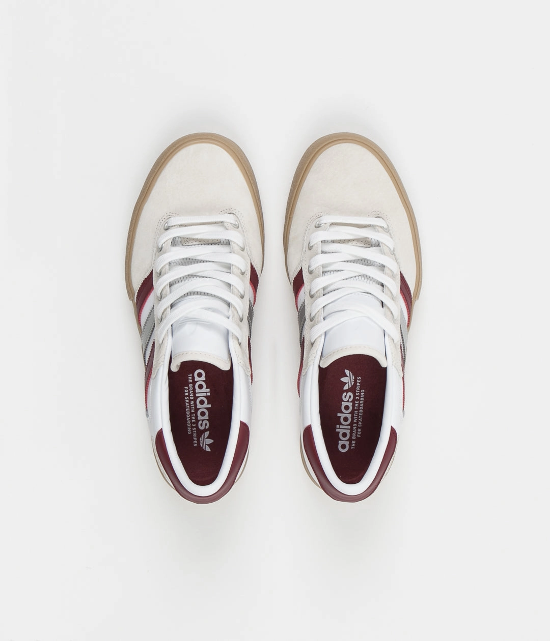 Adidas Fitfoam Golf Shoes Adidas Matchbreak Super 'Shin Sanbongi' Shoes - White / Collegiate Burgundy / Gum4