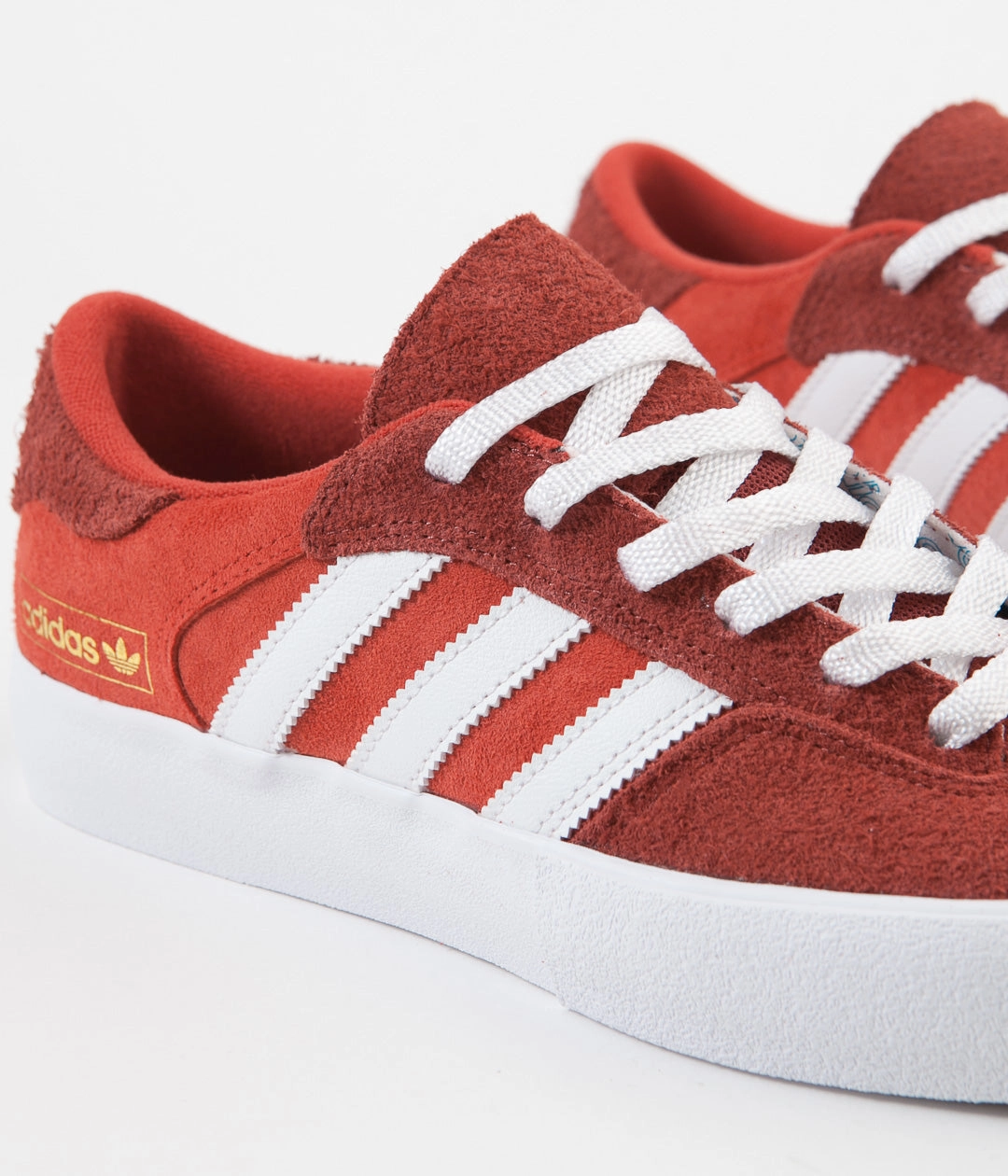 Adidas Shoes New Model Adidas Matchbreak Super Shoes - Brick / White / Gold Metallic