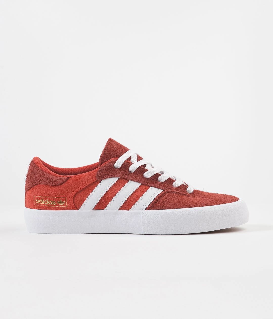 Adidas Matchbreak Super Shoes - Brick / White / Gold Metallic Shoe Releases Adidas