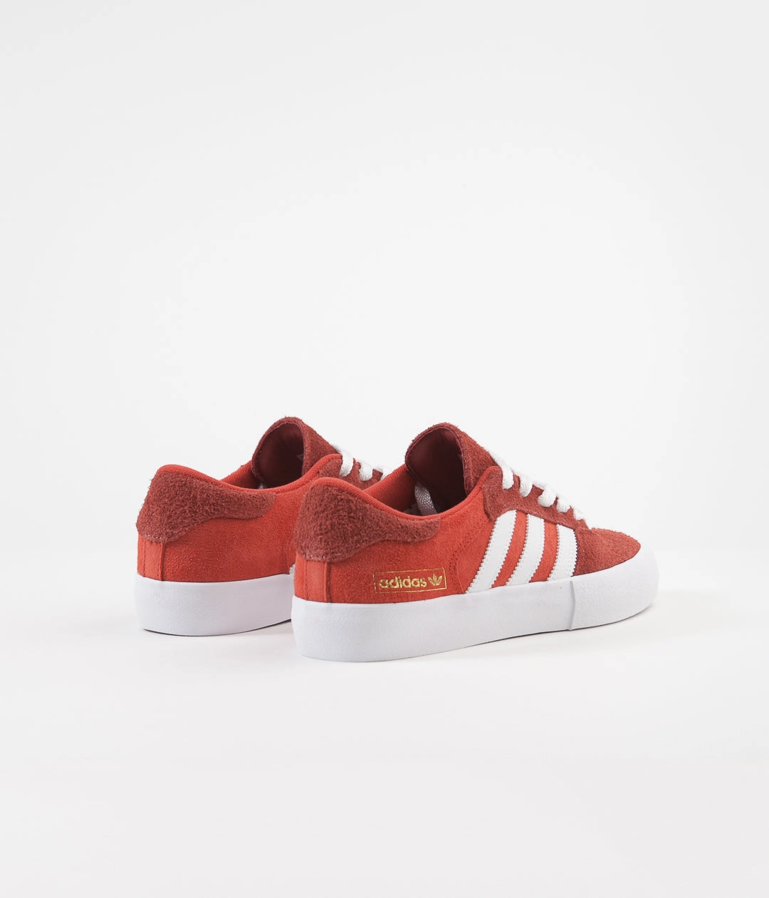 Adidas Matchbreak Super Shoes - Brick / White / Gold Metallic Adidas Shoe Wear
