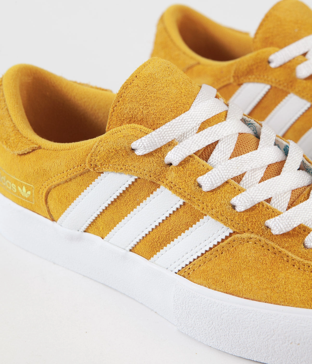 New Adidas Basketball Shoes Adidas Matchbreak Super Shoes - Tactile Yellow / White / Gold Metallic