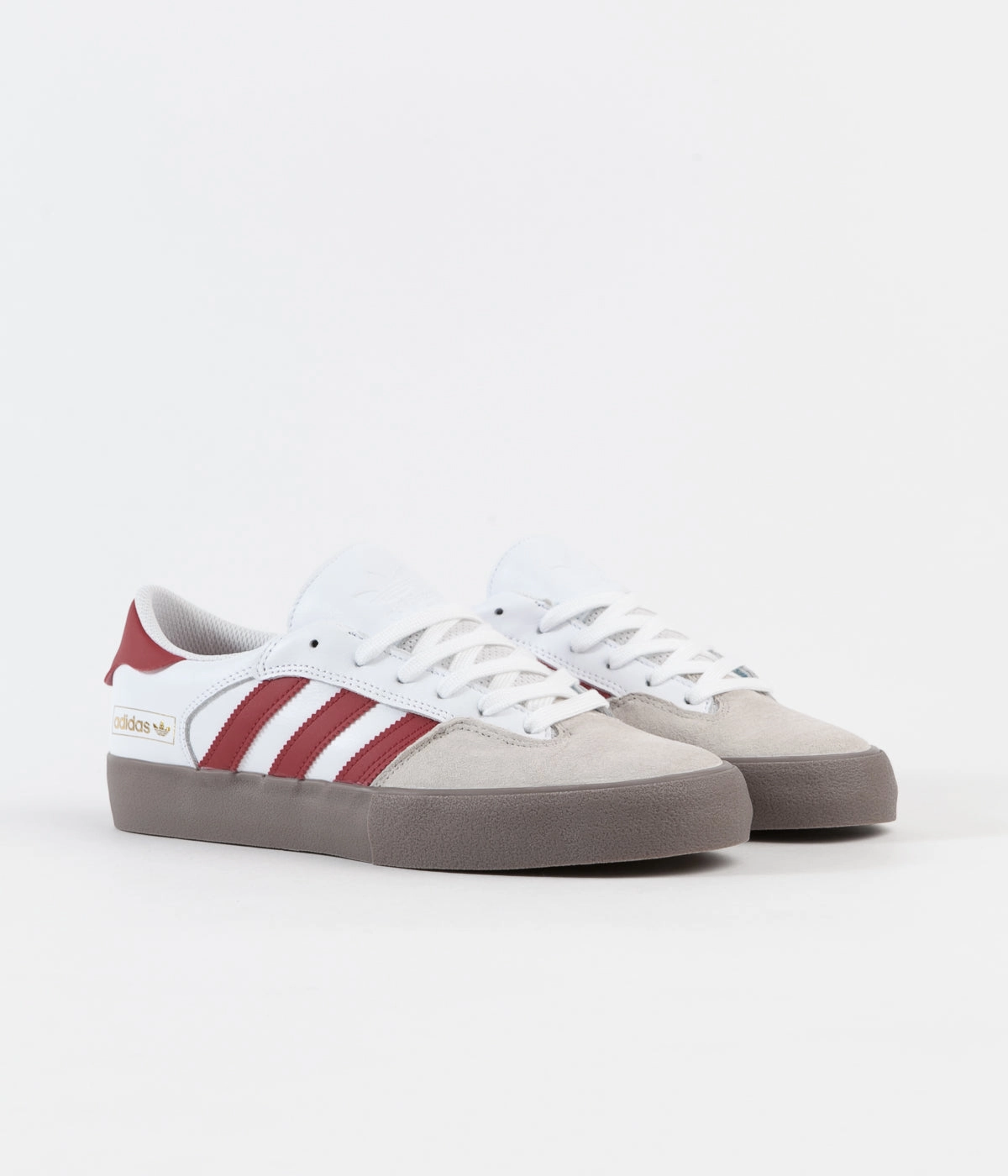 Adidas Matchbreak Super Shoes - White / Power Red / Gum Adidas Shoes Website