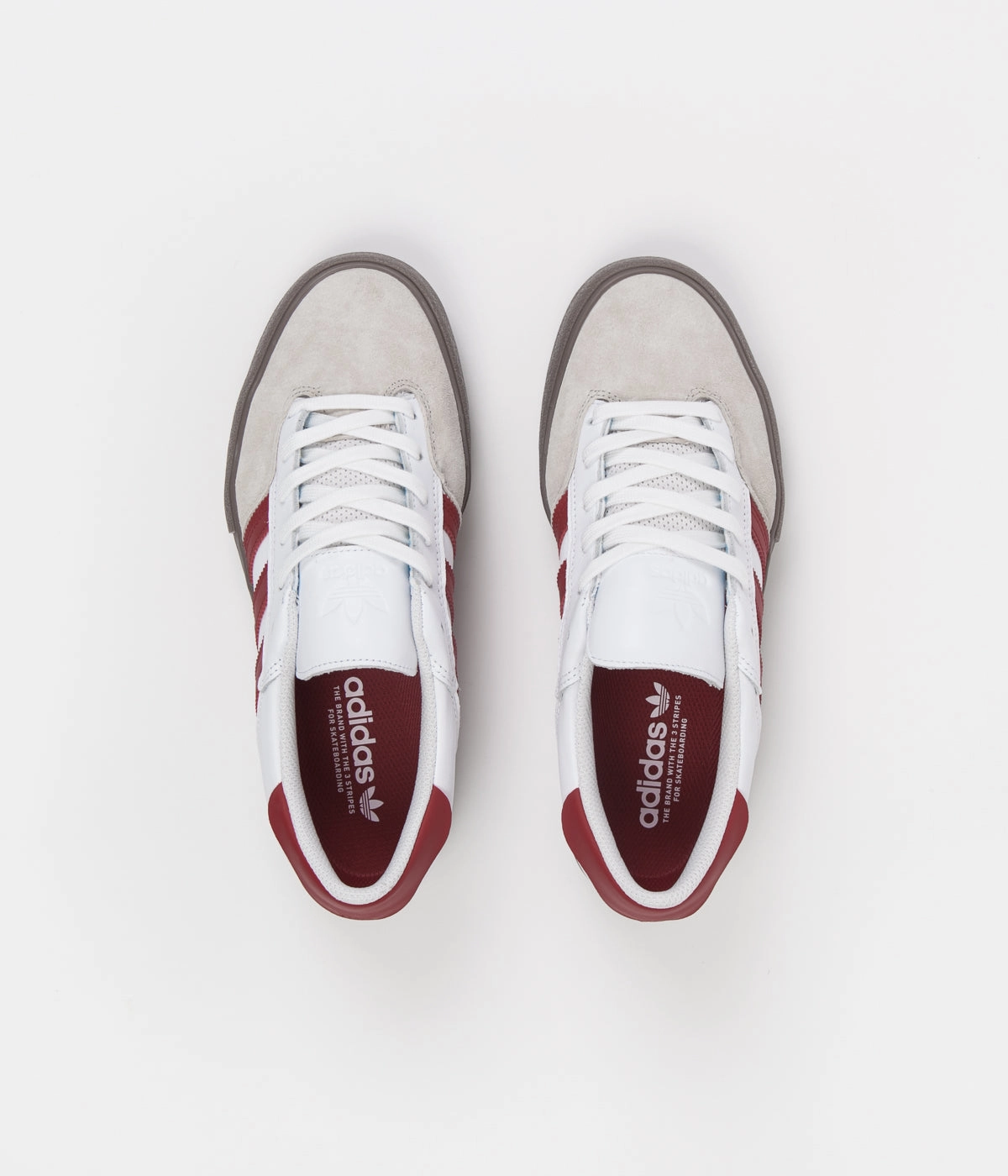 Adidas Matchbreak Super Shoes - White / Power Red / Gum Towelie Adidas Shoe