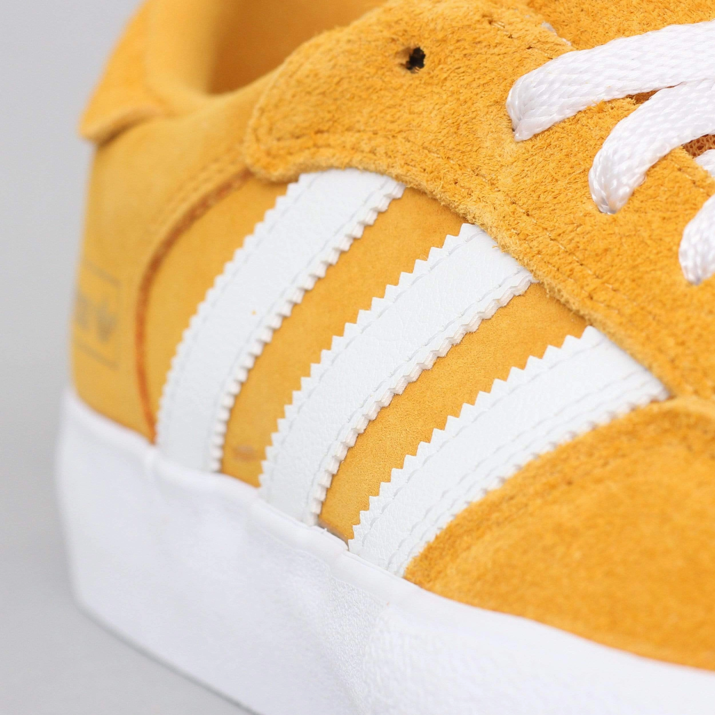 Adidas Shoes Gold adidas Matchbreak Super Shoes Tactile Yellow / Footwear White / Gold Metallic