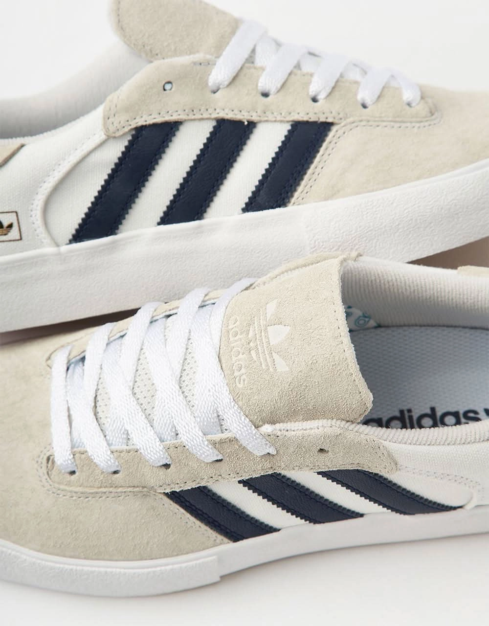 adidas Matchbreak Super Skate Shoes - Crystal White/Collegiate Navy/White Good Adidas Skate Shoes