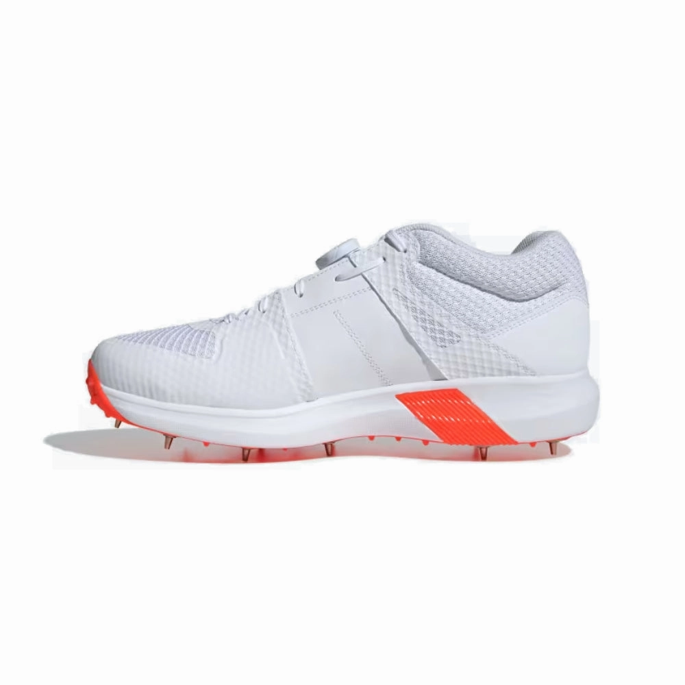 Adidas Men's Adipower Vectorid 20 Cricket Shoe (White/Blue/Red) Adidas Adizero Cybersonic Tennis Shoe